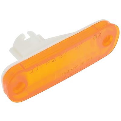 1988-00 GM Truck Dually Amber Side Marker Front of Rear Fender - LH