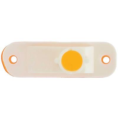1988-00 GM Truck Dually Amber Side Marker Front of Rear Fender - LH