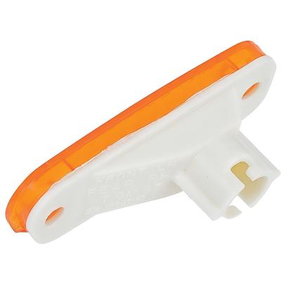 1988-00 GM Truck Dually Amber Side Marker Front of Rear Fender - LH
