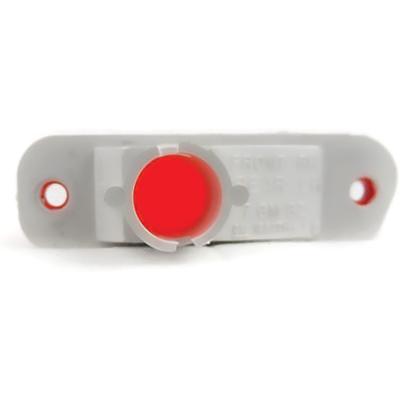1988-00 GM Truck Dually Red Side Marker Rear of Rear Fender - LH