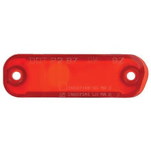 1988-00 GM Truck Dually Red Side Marker Rear of Rear Fender - RH