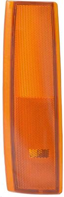 1988-93 GMC Pickup, 1992-93 Yukon, Suburban; Front Side Marker Lamp; with Chrome Grill; LH Driver Side