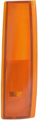 1988-93 GMC Pickup, 1992-93 Yukon, Suburban; Front Side Marker Lamp; with Chrome Grill; RH Passenger Side
