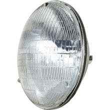 Headlamp Sealed Beam; 12 Volt; High / Low; 7" Round; Tungsten
