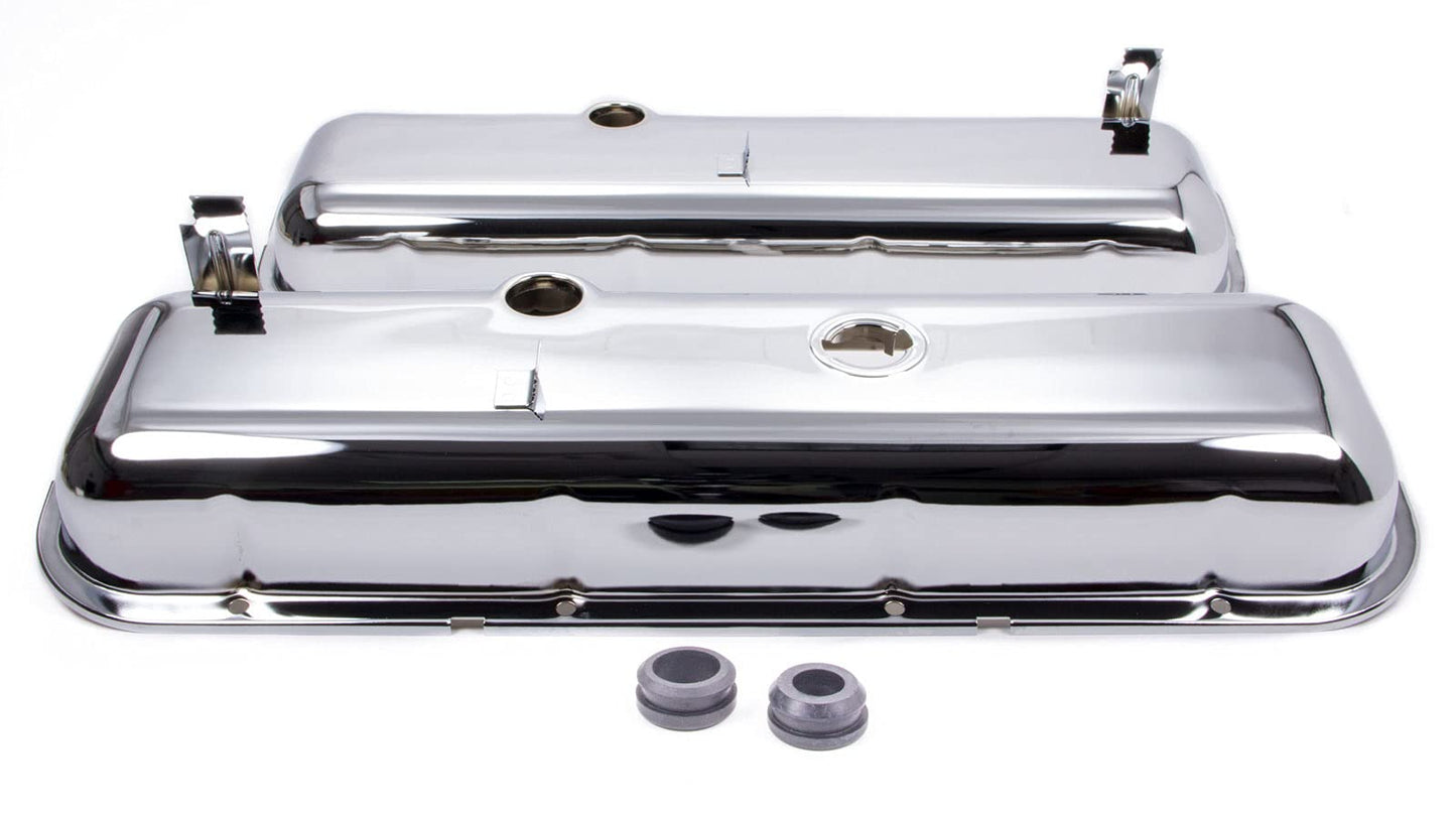 Short Chrome Valve Cover for Big Block Chevy