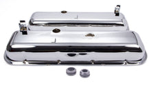 Short Chrome Valve Cover for Big Block Chevy