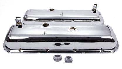 Short Chrome Valve Cover for Big Block Chevy