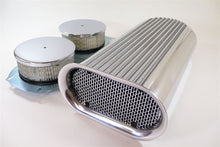Polished Hilborn Style Dual Quad Scoop