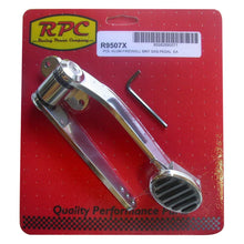 POLISHED ALUMINUM FIREWALL MOUNT GAS PEDAL