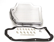 Polished Aluminum Finned Transmission Pan