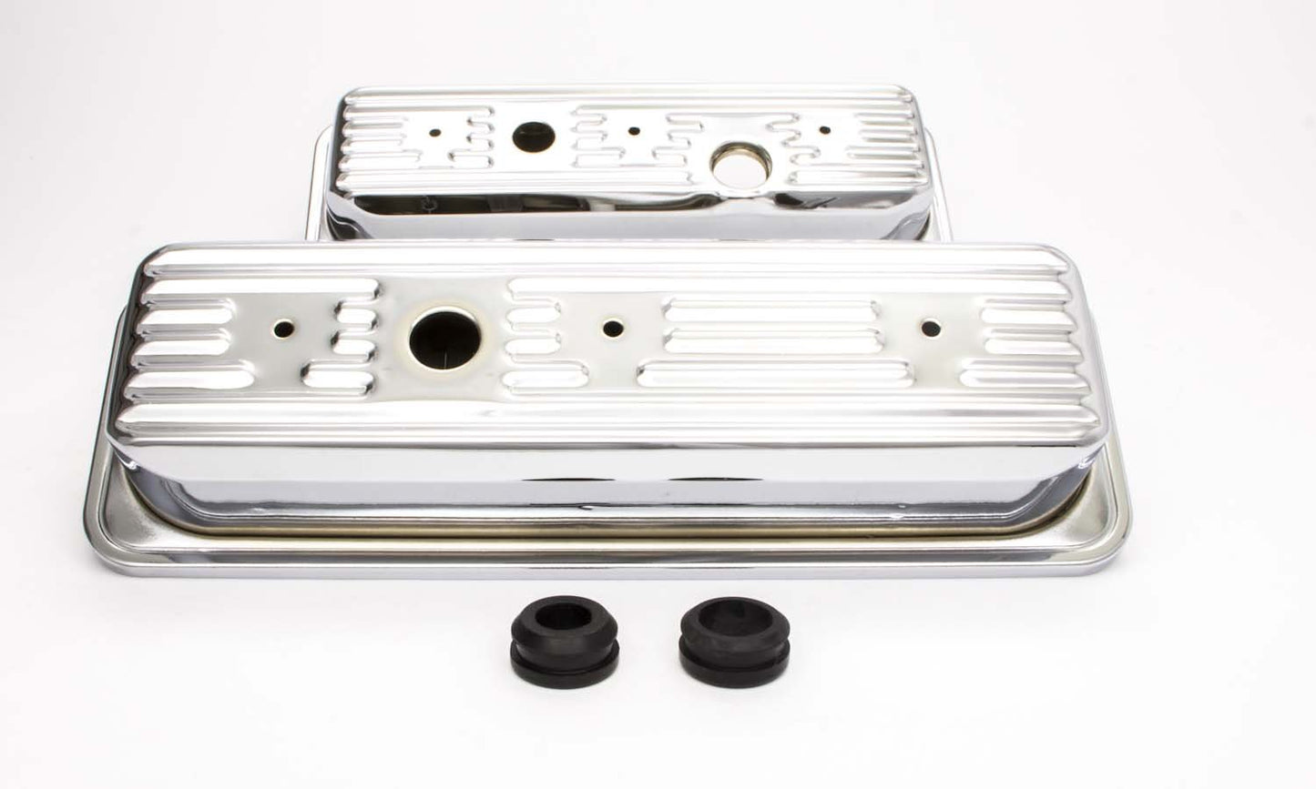 Short Chrome Valve Cover for GM 4.3L V6