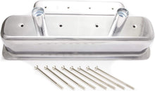 Company R6150 Tall Aluminum Circle Track Center Bolt Valve Cover with Tubes for