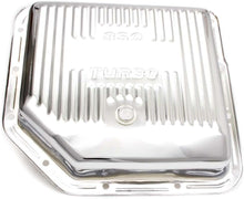 Replacement for GM TH350 Transmissions, chrome finned transmission pan