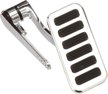 Polished Aluminum Gas Pedal with Steel Pad Arm