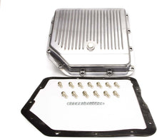 POLISHED ALUMINUM TRANSMISSION PAN