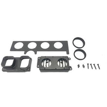 1970-81 Firebird OEM-Style In-Dash Louver Kit w/ Black Bezels