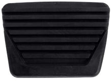 1962-67 Chevrolet; Brake or Clutch Pedal Pad; without Power Brakes; Each