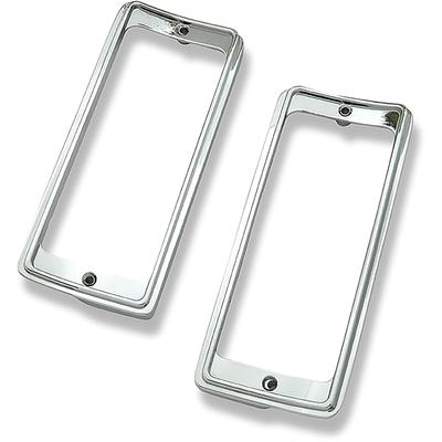 1972 Chevrolet Monte Carlo; Bezel; Chrome; Park & Turn Signal Lamp; Pair