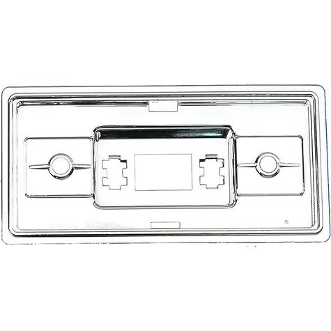1974-1984 Corvette, 1973-84 Chevy, GMC, Pickup,Crew Cab, Jimmy, Blazer, Suburban; Dome Lamp Housing; 2 Tab Housing