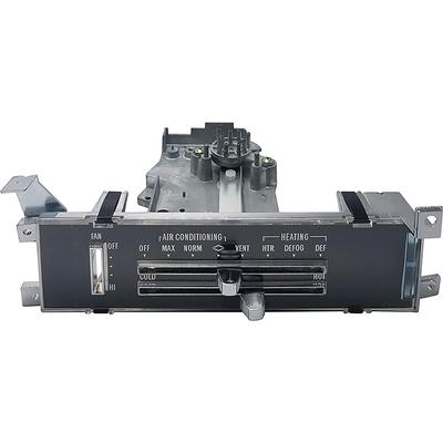 1970-72 Chevelle, El Camino, Monte Carlo; 1971-72 Sprint; A/C & Heater Control Panel Assembly; (1970 Service Replacement