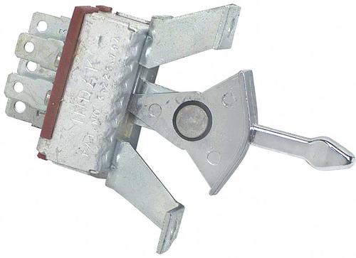 1970-72 Camaro With AC; Heater and AC Fan Blower Control Switch