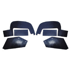 1957-1958 Cadillac Coupe DeVille Splash Apron Set