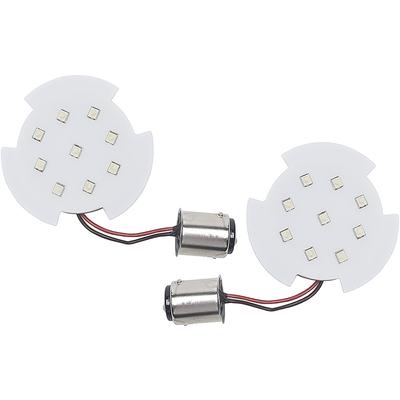 1967 Camaro / Firebird, 1962-66 Impala / Full Size LED Quarter Dome Lamp Circuitry