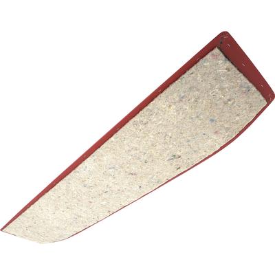 1960-63 Comet / Falcon 2/4Dr Sedan Vinyl Covered Package Tray; Red