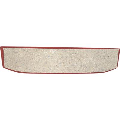 1960-63 Comet / Falcon 2/4Dr Sedan Vinyl Covered Package Tray; Red