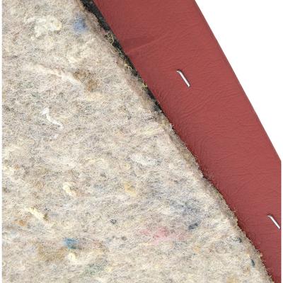 1960-63 Comet / Falcon 2/4Dr Sedan Vinyl Covered Package Tray; Red