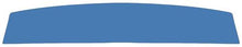 1965-68 Mustang Vinyl Covered Package Tray without Speaker Holes - 65 Metallic Blue