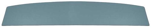 1965-68 Mustang Vinyl Covered Package Tray without Speaker Holes - 66-68 Blue