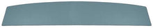 1965-68 Mustang Vinyl Covered Package Tray without Speaker Holes - 66-68 Blue