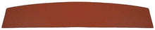 1965-68 Mustang Vinyl Covered Package Tray without Speaker Holes - Emberglo