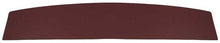 1965-68 Mustang Vinyl Covered Package Tray without Speaker Holes - 68 Maroon