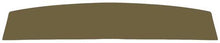 1965-68 Mustang Vinyl Covered Package Tray without Speaker Holes - Nugget Gold