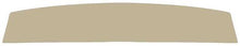 1965-68 Mustang Vinyl Covered Package Tray without Speaker Holes - 67-68 Parchment