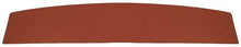 1965-68 Mustang Vinyl Covered Package Tray without Speaker Holes - 66-67 Red