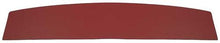 1965-68 Mustang Vinyl Covered Package Tray without Speaker Holes - 65 Bright Red