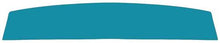 1965-68 Mustang Vinyl Covered Package Tray without Speaker Holes - Turquoise
