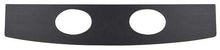 1965-67 Mustang Vinyl Covered Package Tray with Speaker Holes - Black