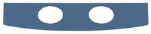 1965-67 Mustang Vinyl Covered Package Tray with Speaker Holes - 66-68 Blue