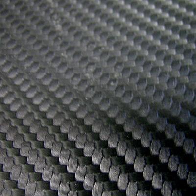 1965-67 Mustang Vinyl Covered Package Tray with Speaker Holes - Black Carbon Fiber
