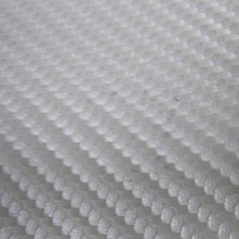 1965-67 Mustang Vinyl Covered Package Tray with Speaker Holes - Silver Carbon Fiber