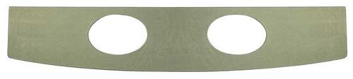 1965-67 Mustang Vinyl Covered Package Tray with Speaker Holes - Ivy Gold