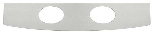 1965-67 Mustang Vinyl Covered Package Tray with Speaker Holes - 66 Parchment