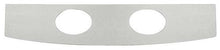 1965-67 Mustang Vinyl Covered Package Tray with Speaker Holes - 66 Parchment