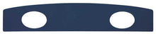 1968 Mustang Vinyl Covered Package Tray with Speaker Holes - 68 Dark Blue