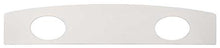 1968 Mustang Vinyl Covered Package Tray with Speaker Holes - 67 / 68 Parchment