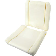 1965 Falcon Convertible Bucket Seat Foam